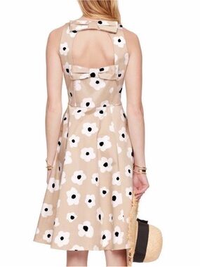 Kate Spade Faye Floral Fit & Flare Dress